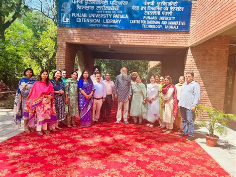 Punjabi Univeristy, Patiala .